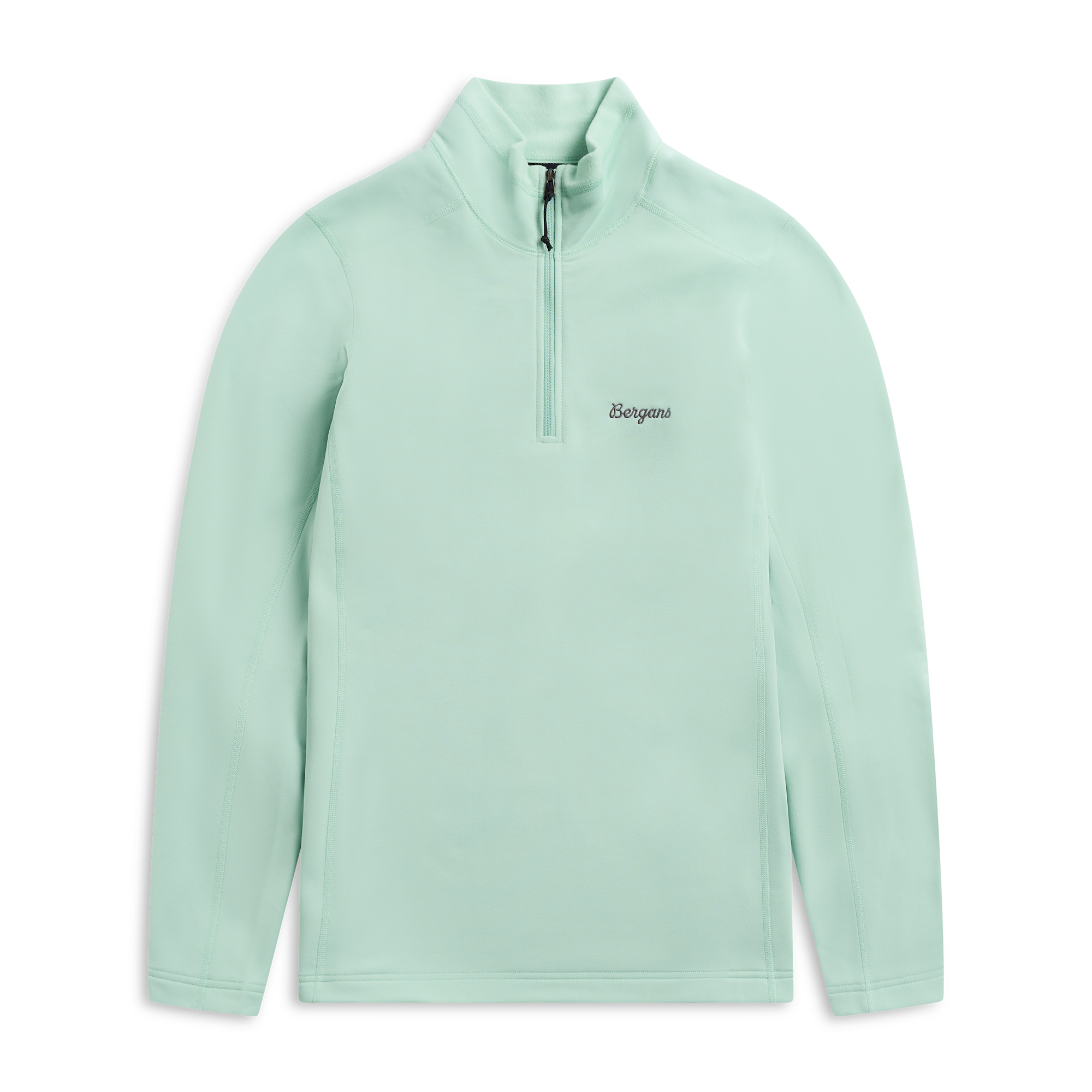 Bergans Midtli Midlayer Half Zip Fleecetröja Dam Mint Crush XL