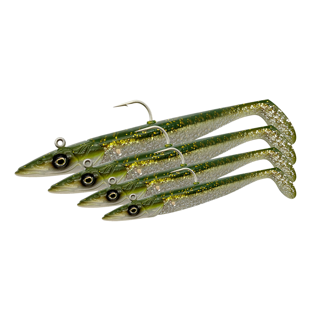 SG Sandeel V2 17,5 cm 65 g Pink Pearl Silver 2+1-pack