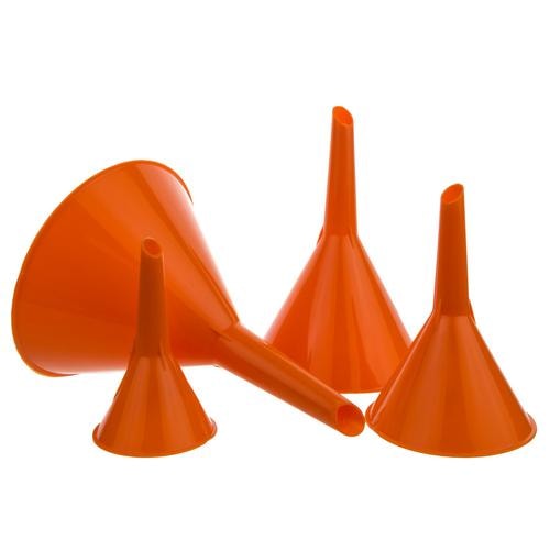 Trattsats 4st 5/7,5/10/11,5 Cm