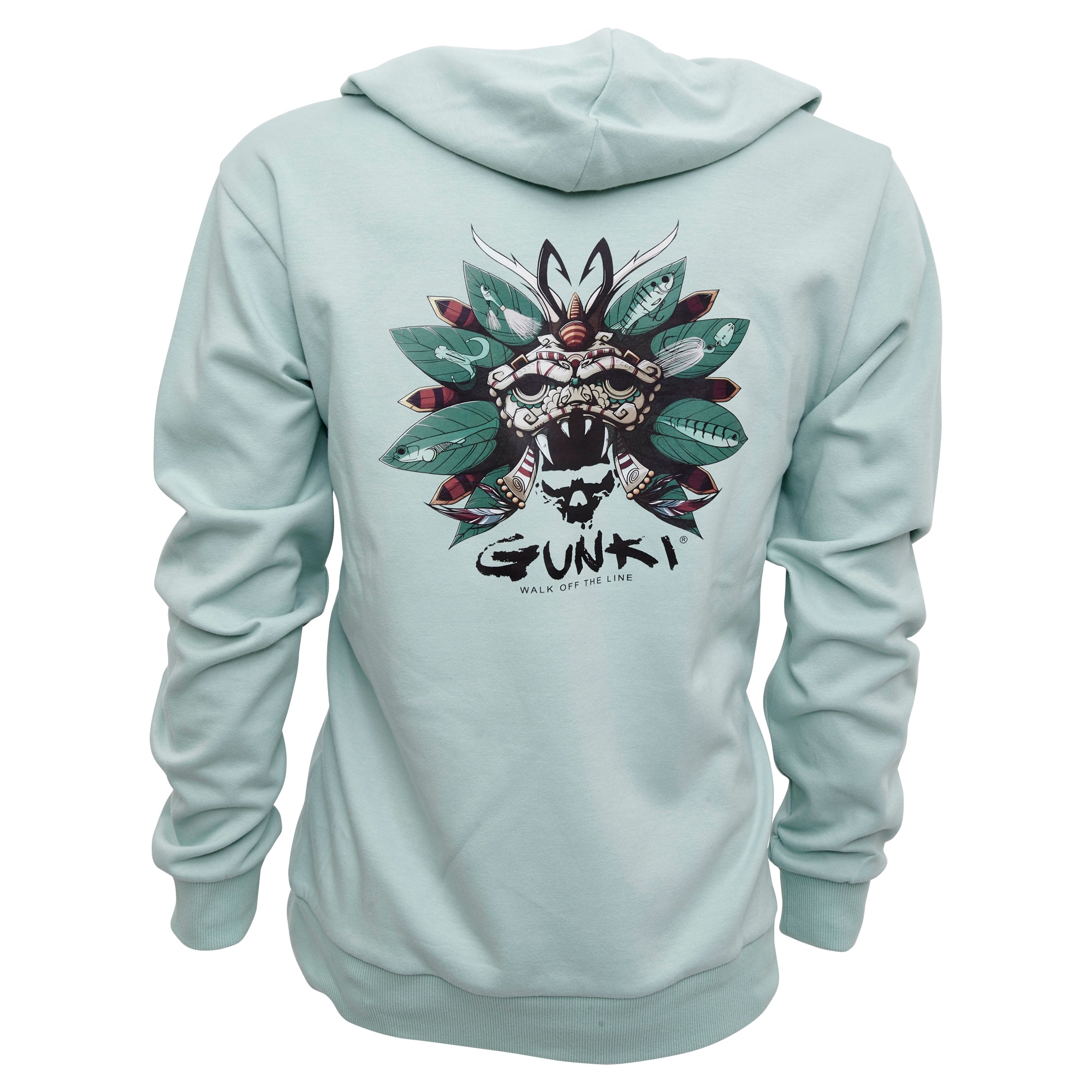 Gunki Chief Green-W Hoody 3XL
