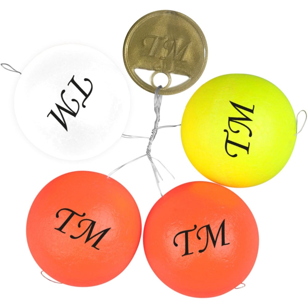 SPRO Runda Flytkulor 15 mm Mix 6-pack