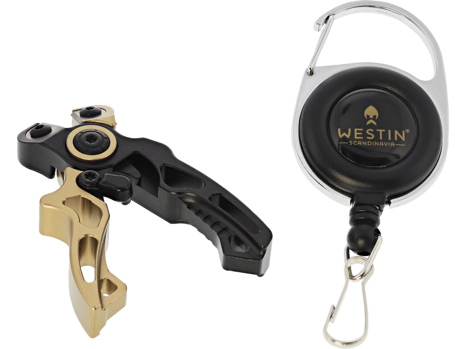 Westin Micro Line Cutter + Pin On Reel (Incl. Spare Blades) S 2.5"/6.3cm Black Sand