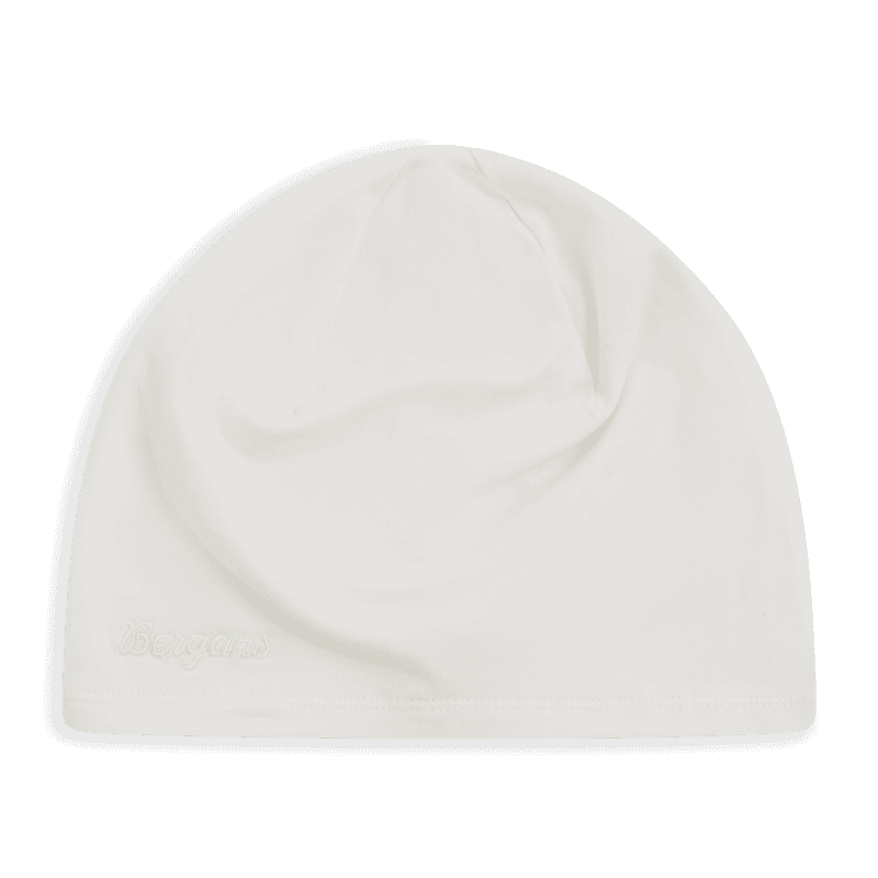 Bergans Cotton Mössa Arctic White