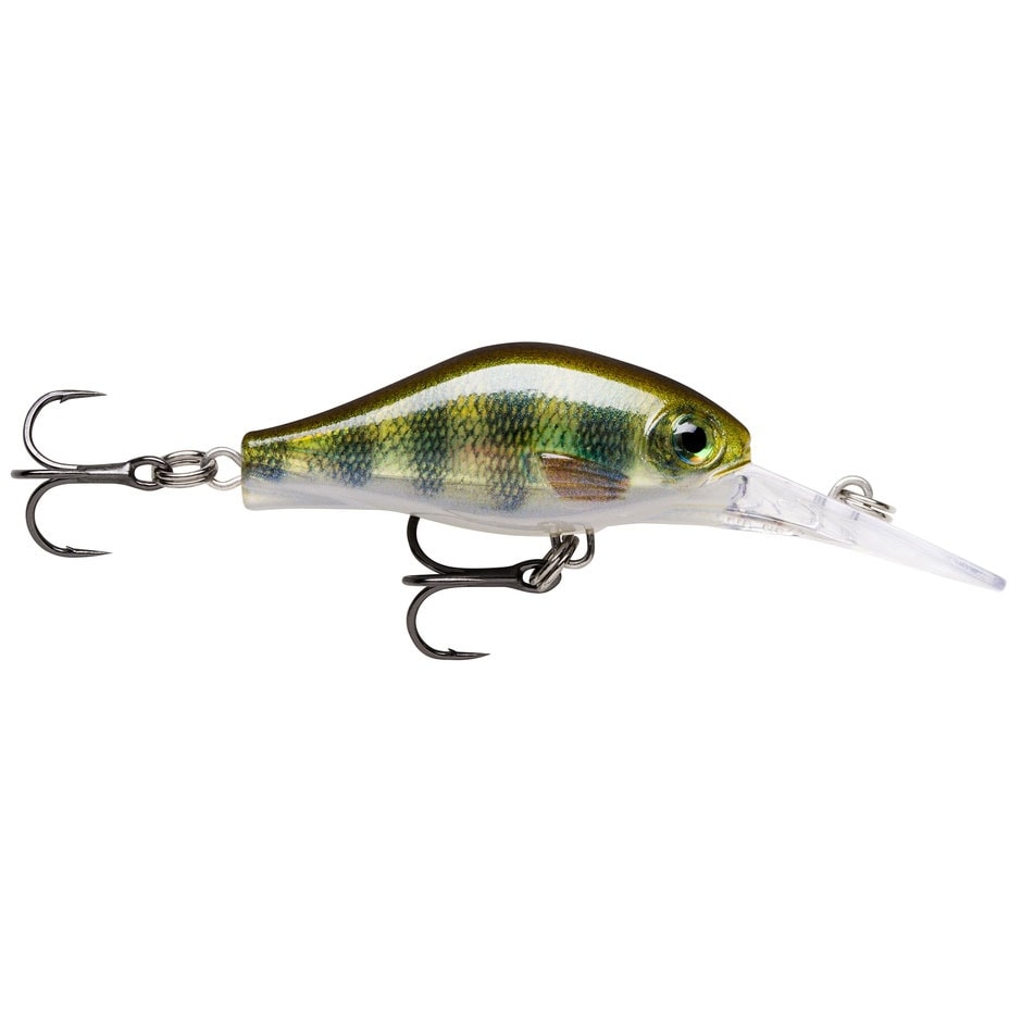 Rapala Shadow Rap Fat Jack 4 cm Live Perch (PEL)