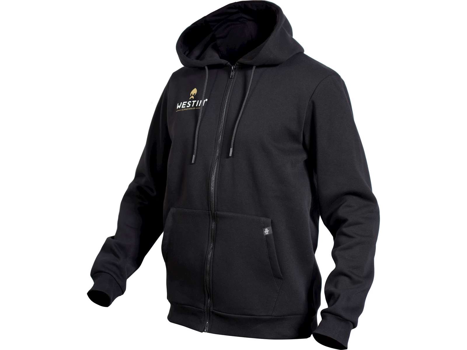 Original Zip Hoodie S Black