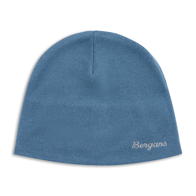 Bergans Allround Warmest Merino Mössa Misty Blue