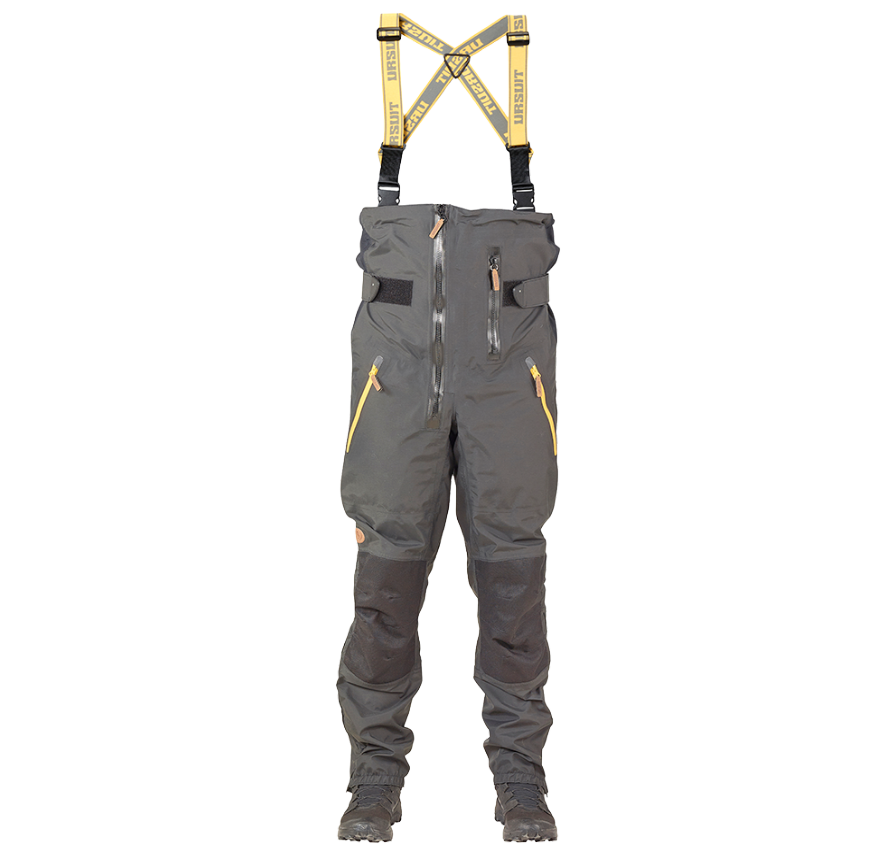 Ursuit Utö Gore-Tex®, Bib & Brace, size XXXL - Black