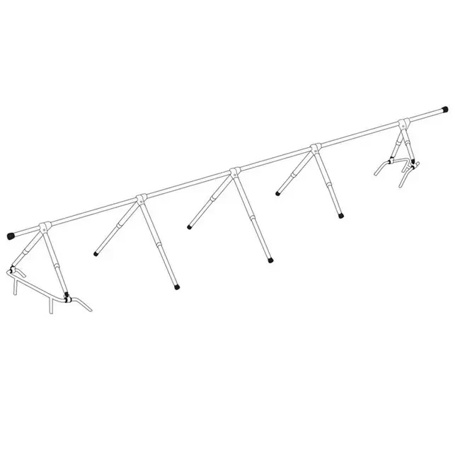 NOA Deck-Frame 14-16m Täckställning