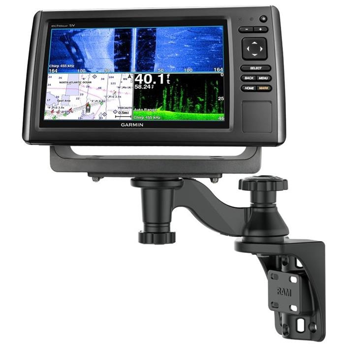 RAM Single Swing Arm Mount System Vertical -