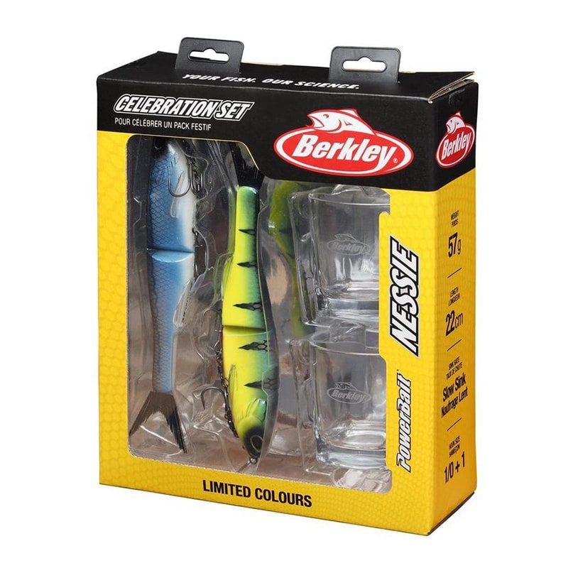Berkley Swigs Nessie 22cm Celevration Set - Limited Edition Pack