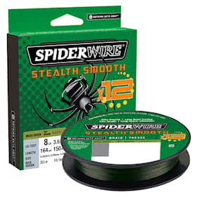 Spiderwire Stealth Smooth 12 0,19 mm 150 m Moss Green