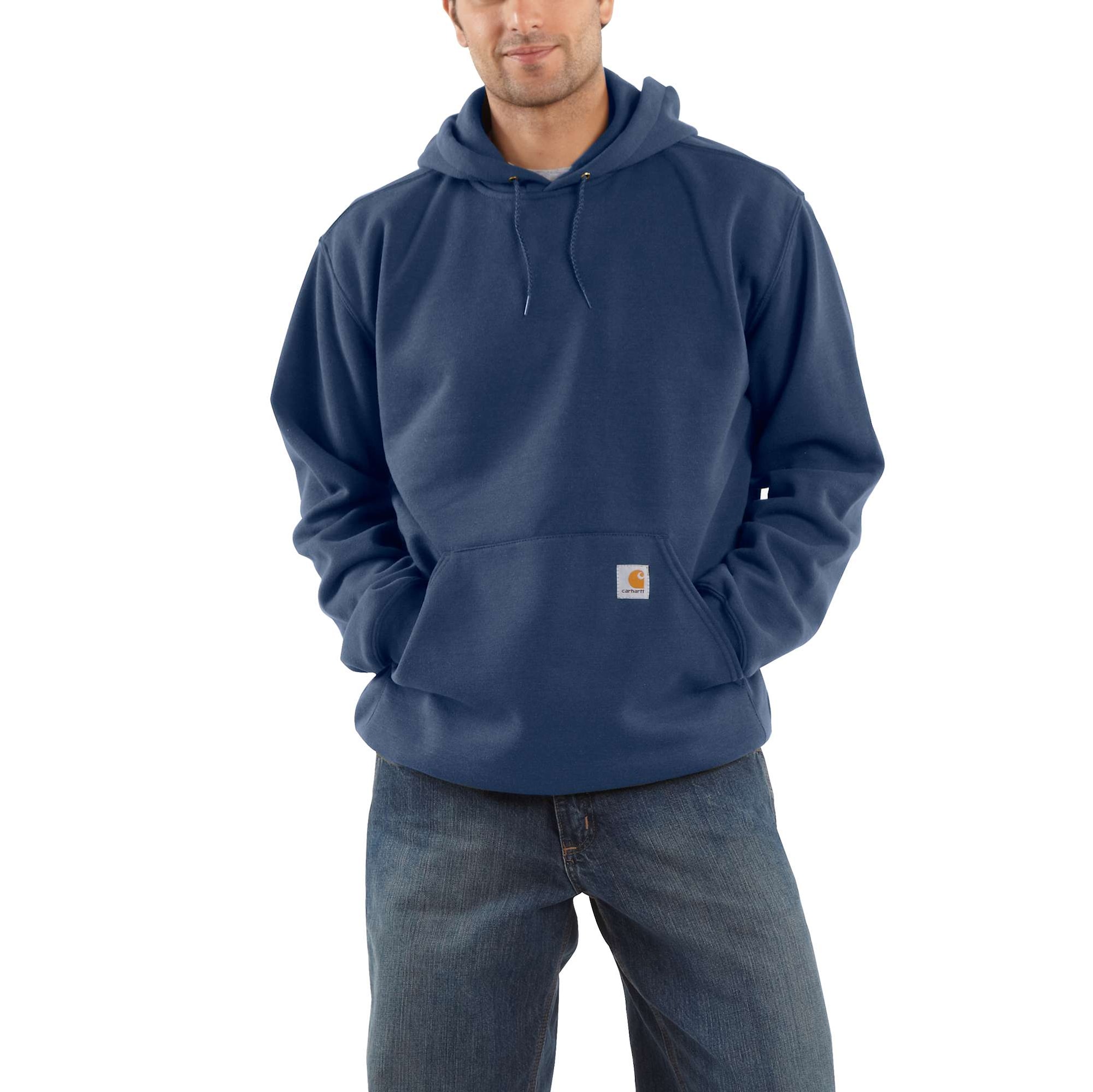 Carhartt Midweight Hoodie Herr New Navy XXL