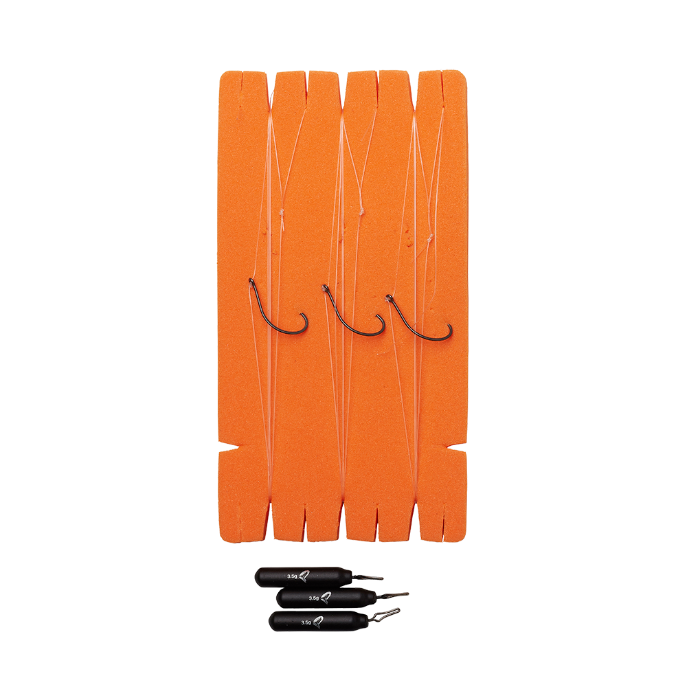 SG Dropshot Rig Kit L #2/0 0,30 mm 3-pack