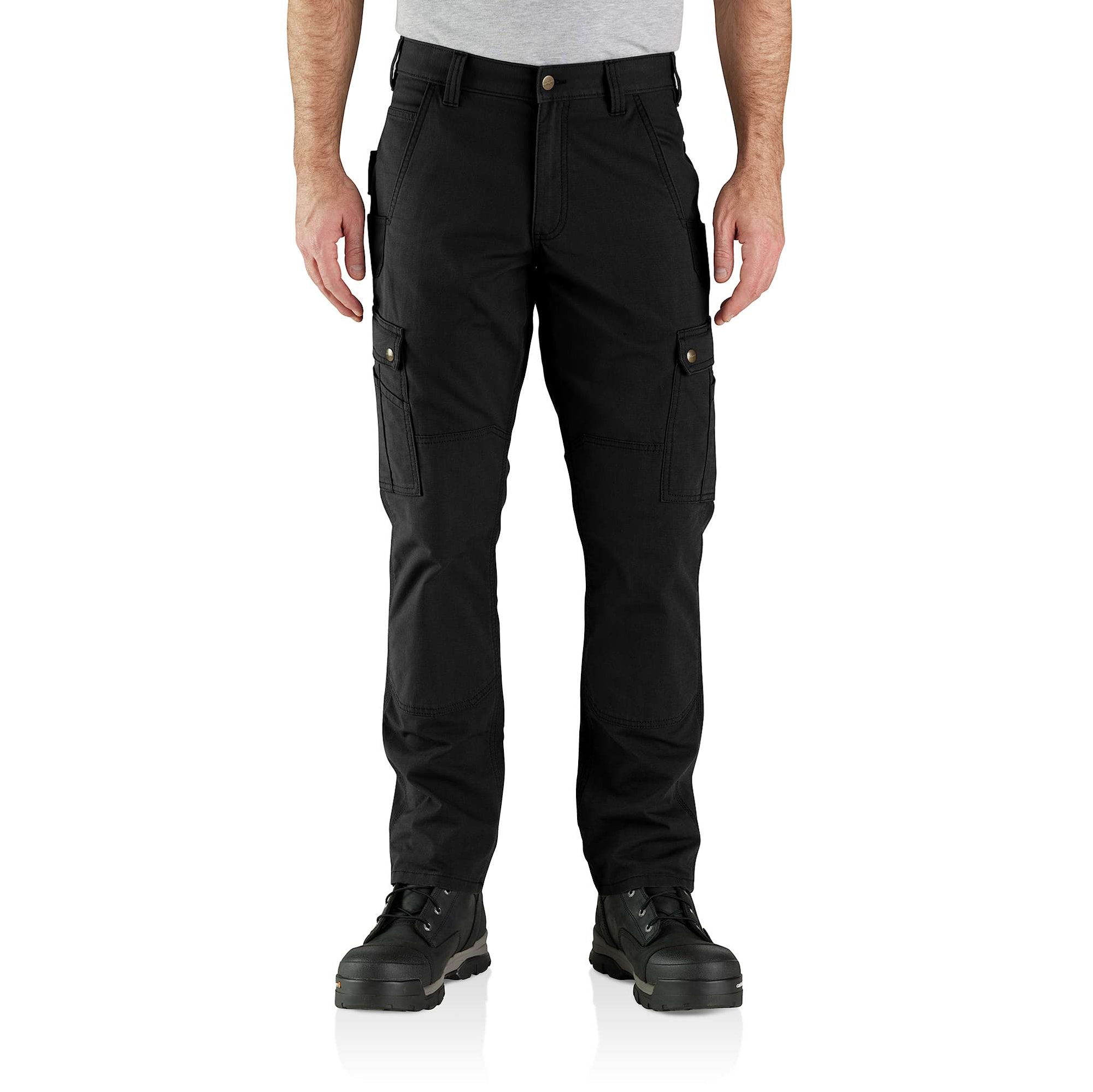 Carhartt Ripstop Cargobyxor Herr Black W42/L32