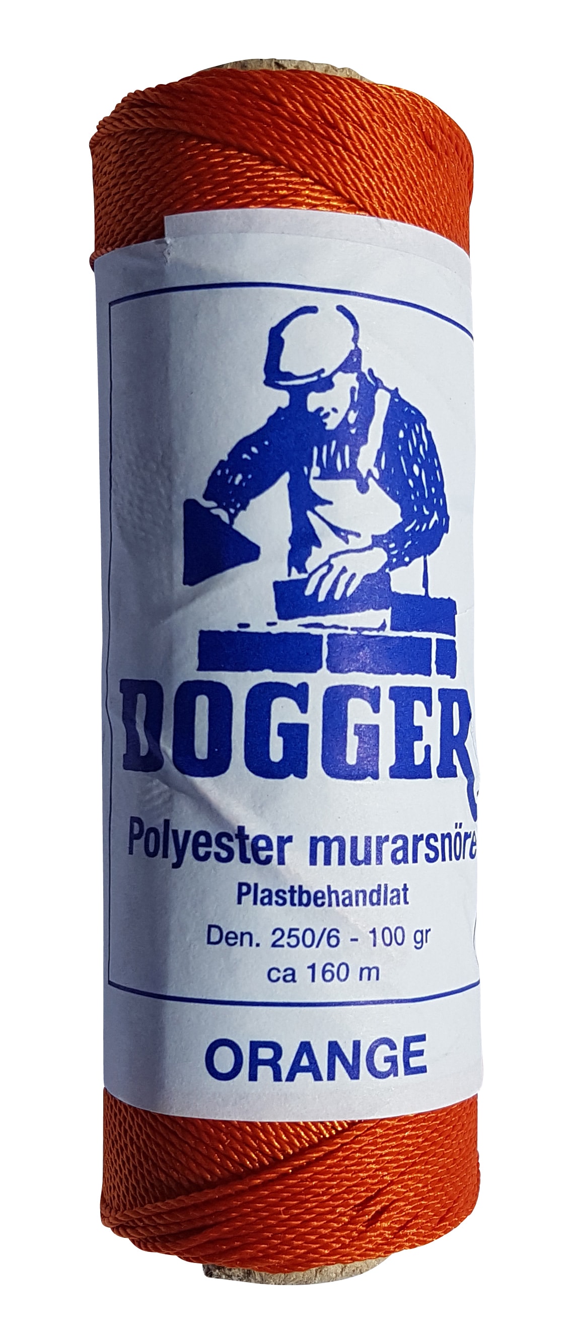 Dogger Polyester 160 m 28 kg Orange