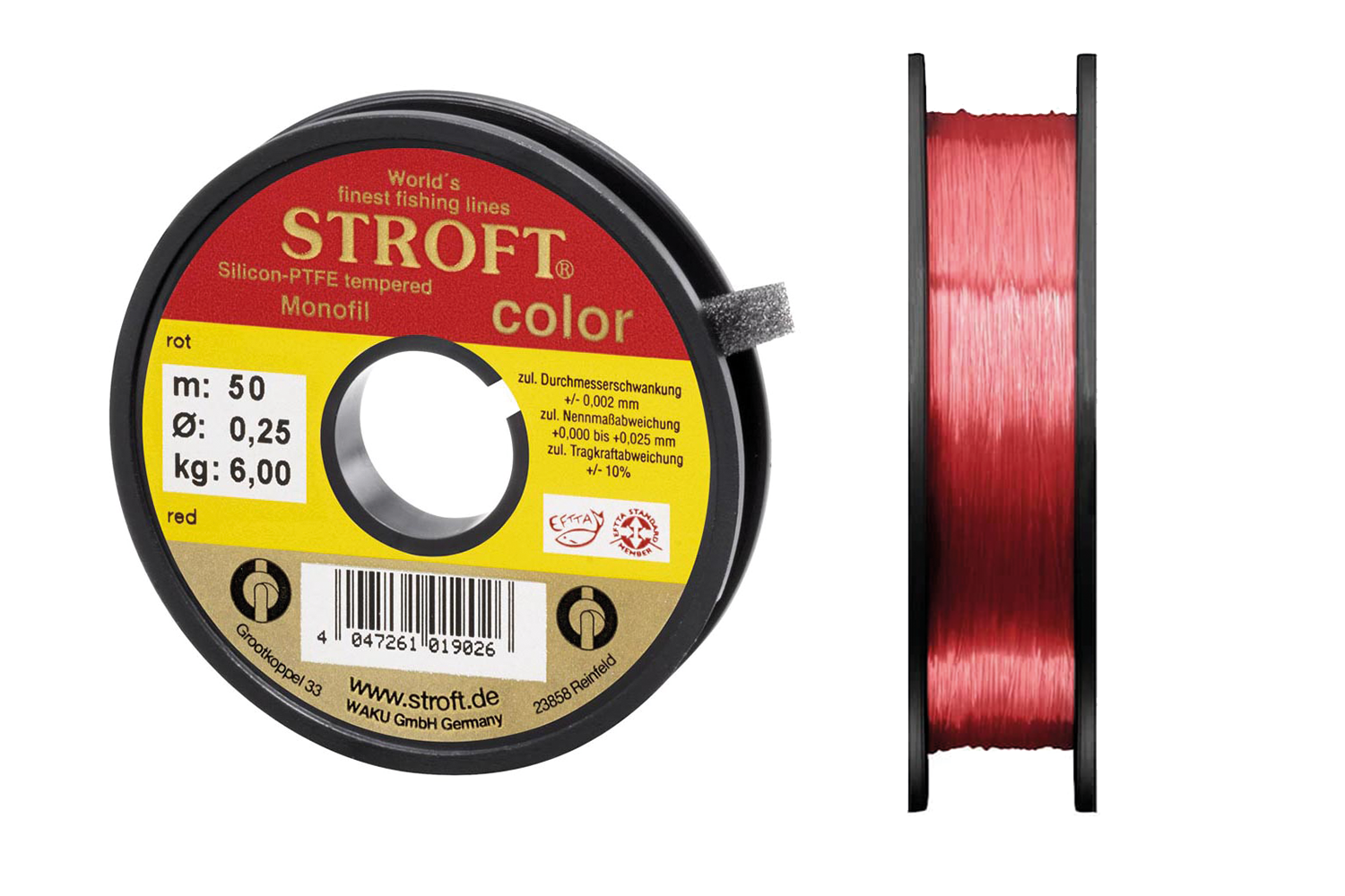 Stroft Red 0,25 mm 50 m 5,7kg