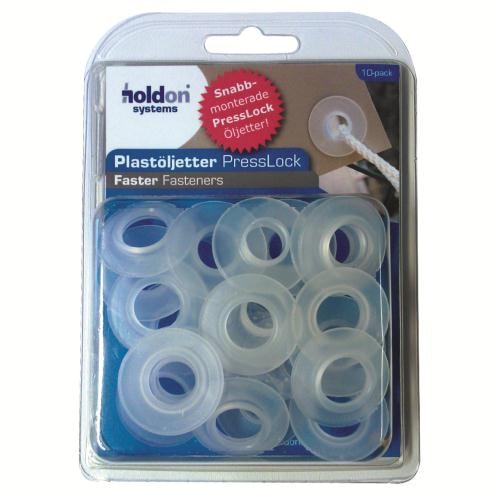 Plastöljett 10st 11,6 mm