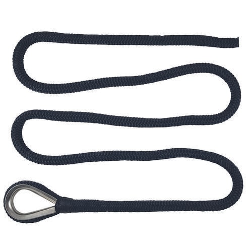 Xmarine Förtöjningslina 12mm 4M Mblå