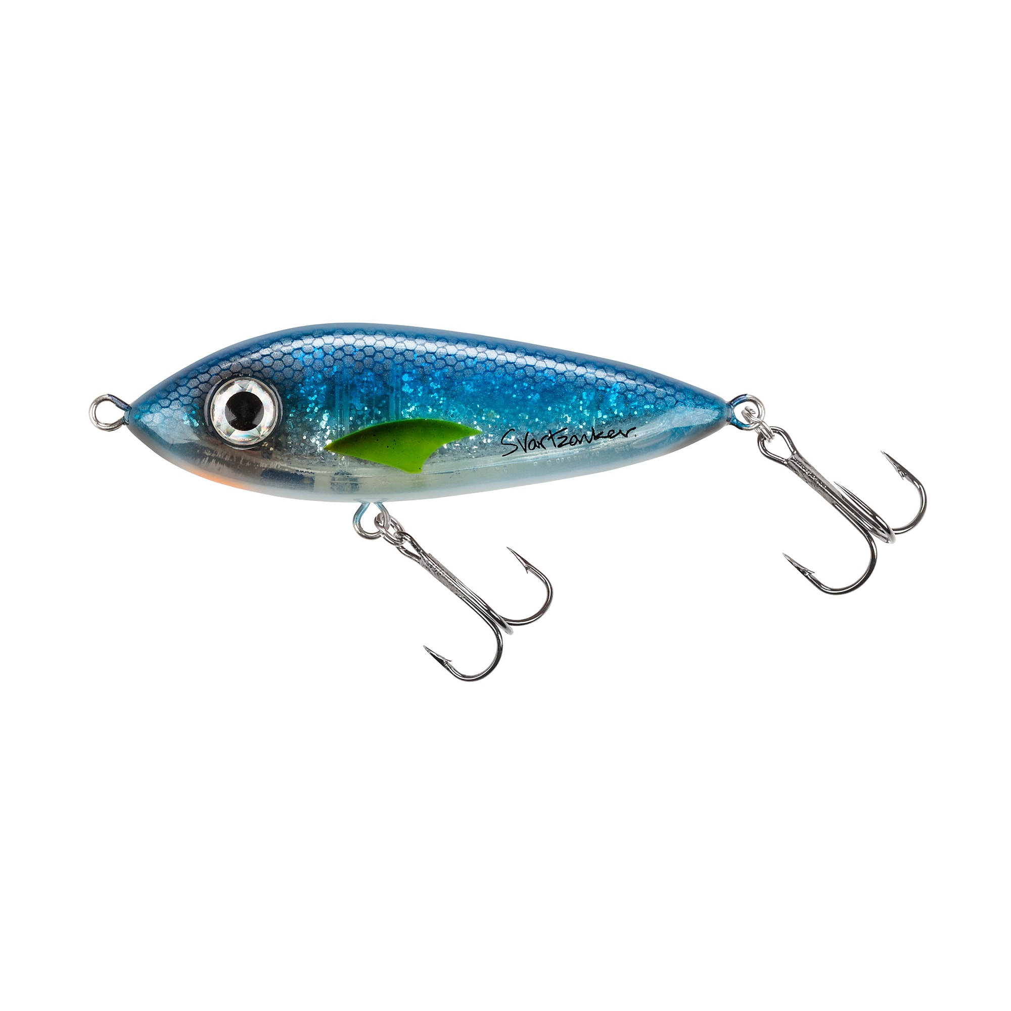 Abu Garcia McSnack 9 cm Green Flash