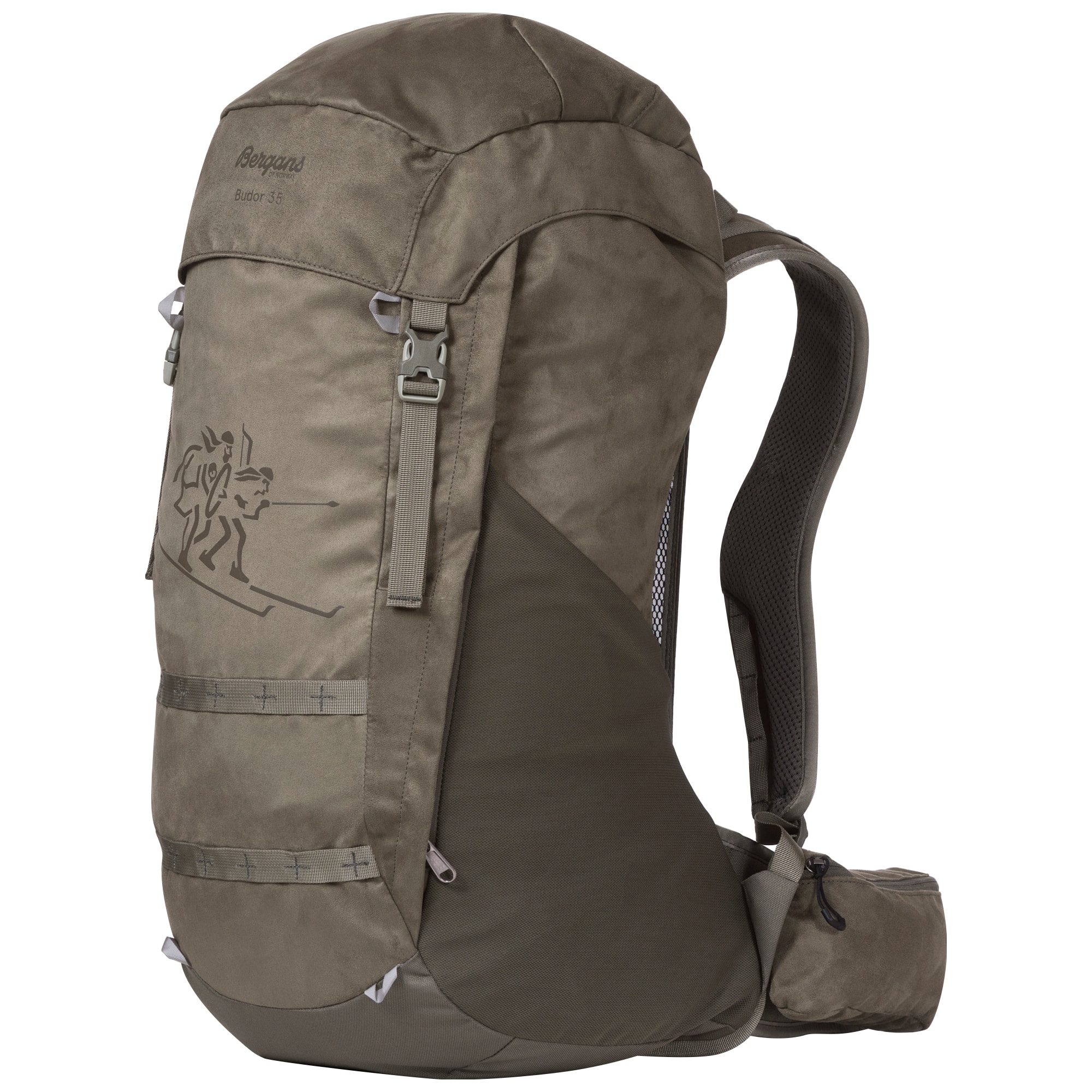 Bergans Budor 35 GreenMud 35  Green Mud