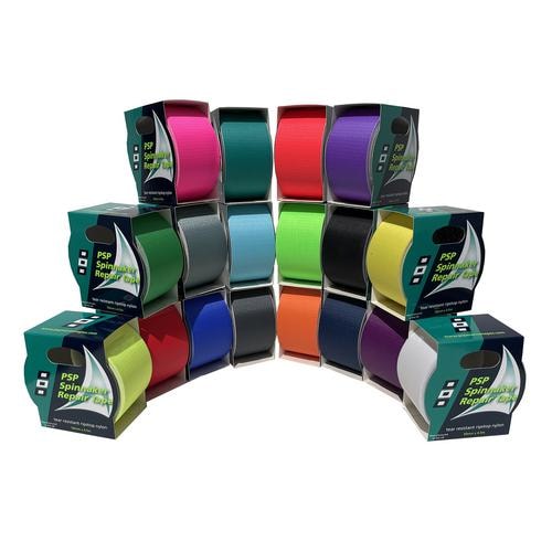 PSP Marine Tapes Spinnakertejp Svart 4,5m