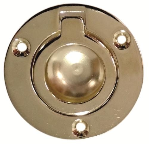 Durkbeslag Mässing Rund