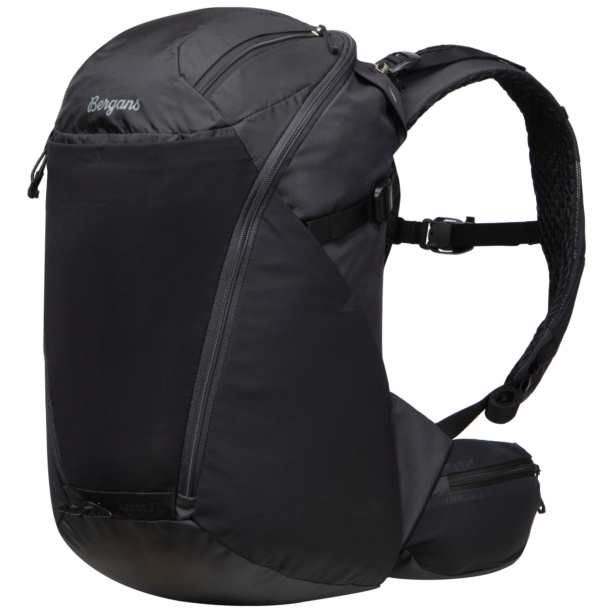 Bergans Rabot Daypack 27L Ryggsäck Black/Dark Shadow Grey S/M