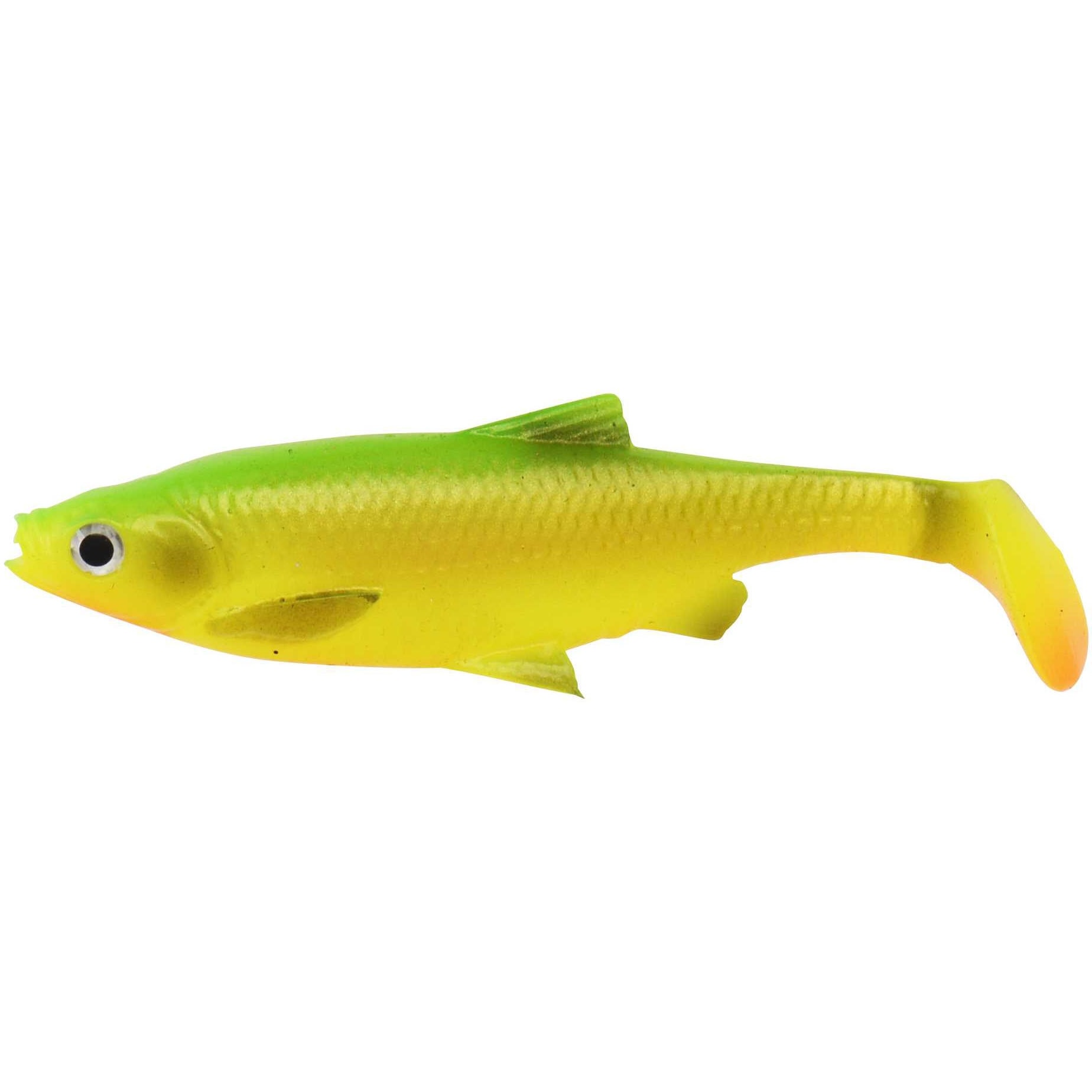 SG 3D LB Roach Paddletail 7,5 cm Firetiger