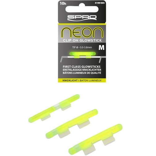 Spro Neon Clip On Glow Sticks