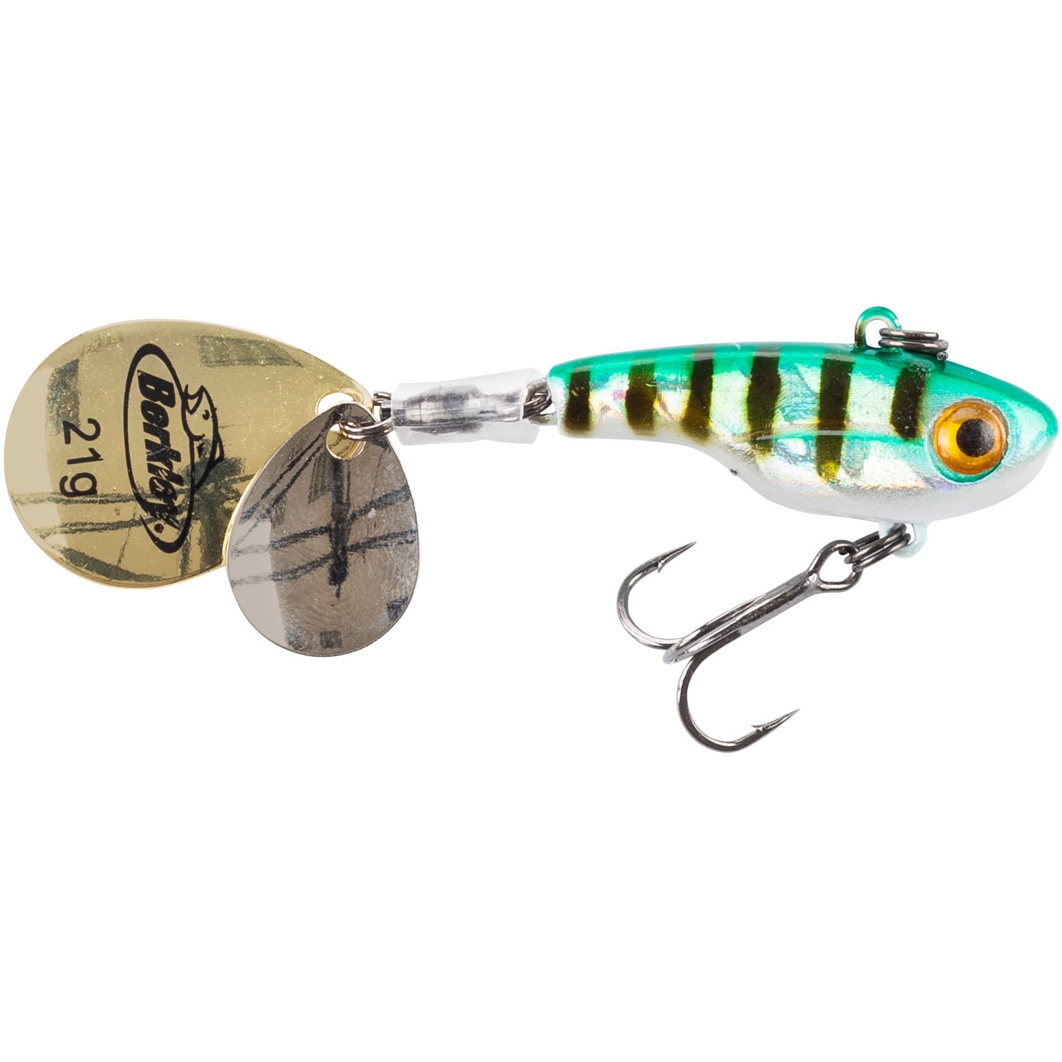 Berkley Pulse Spintail 21 g Holo Perch