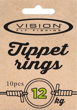 Vision Tippet Rings Small 12kg 10-pack -
