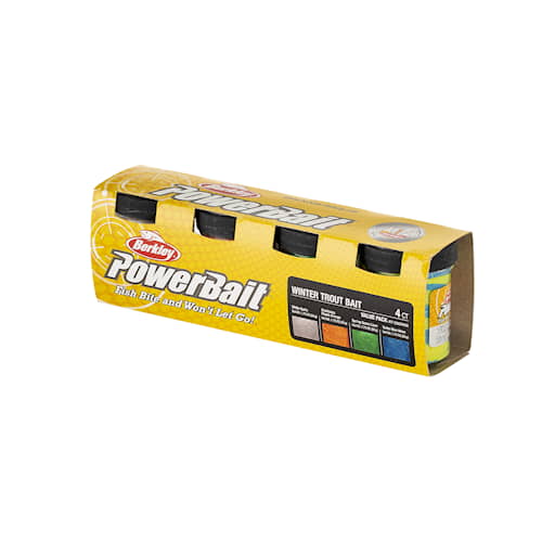 Powerbait Trout Bait Value Pack Winter 4-pack