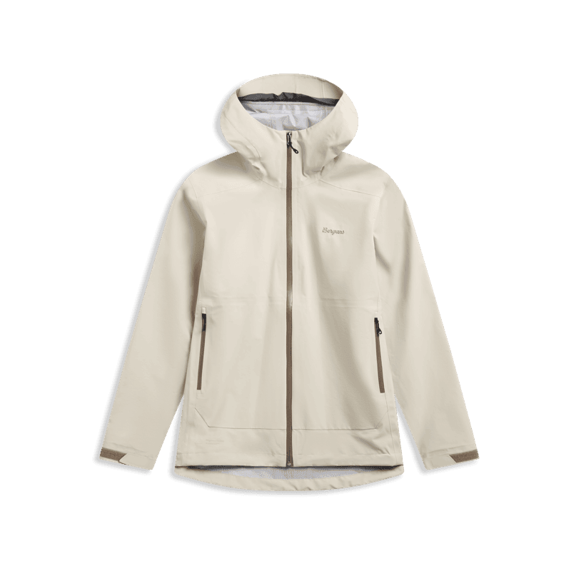 Bergans Essentials 3L Skaljacka Herr Coastal Sand XXL