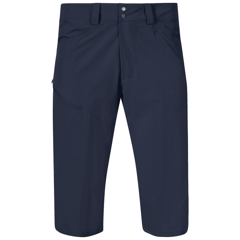 Bergans Vandre Light Softshell Long Shorts Herr Navy Blue 58