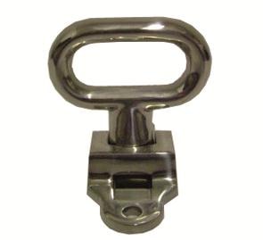 Maststeg Gjutet Rostfritt stål