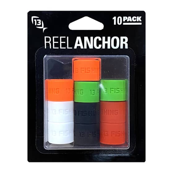 13 Fishing Reel Wraps Anchor 10-Pack