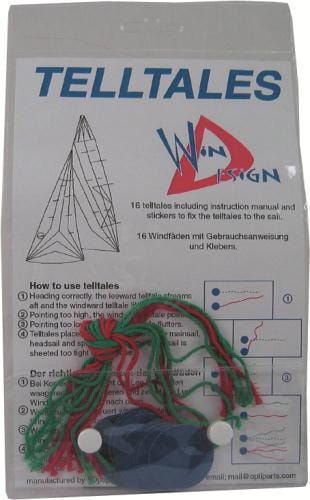 Optiparts Trimtrådar 8 Röda/ 8 Gröna