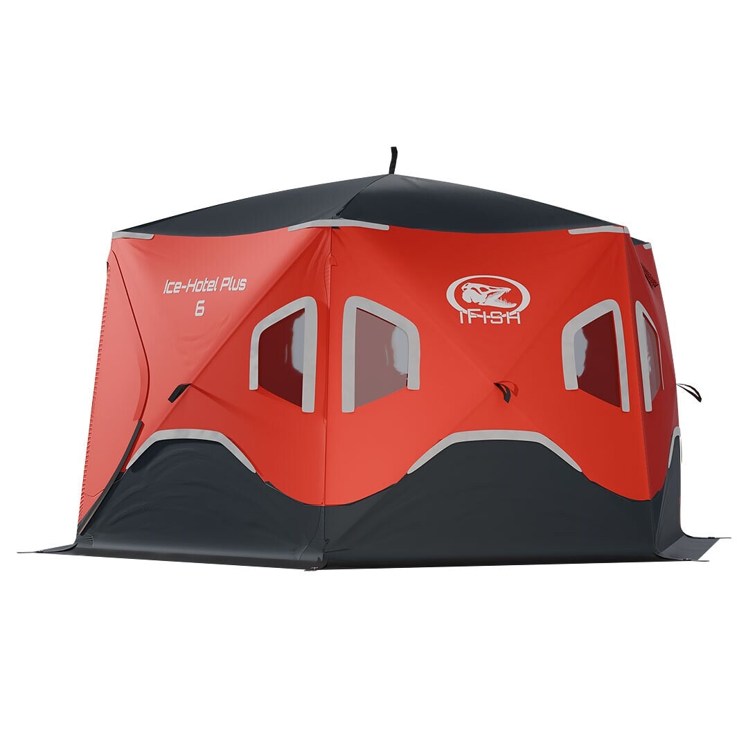 Ifish IceHotel 6 PLUS Isolerat Isfisketält 6 personer