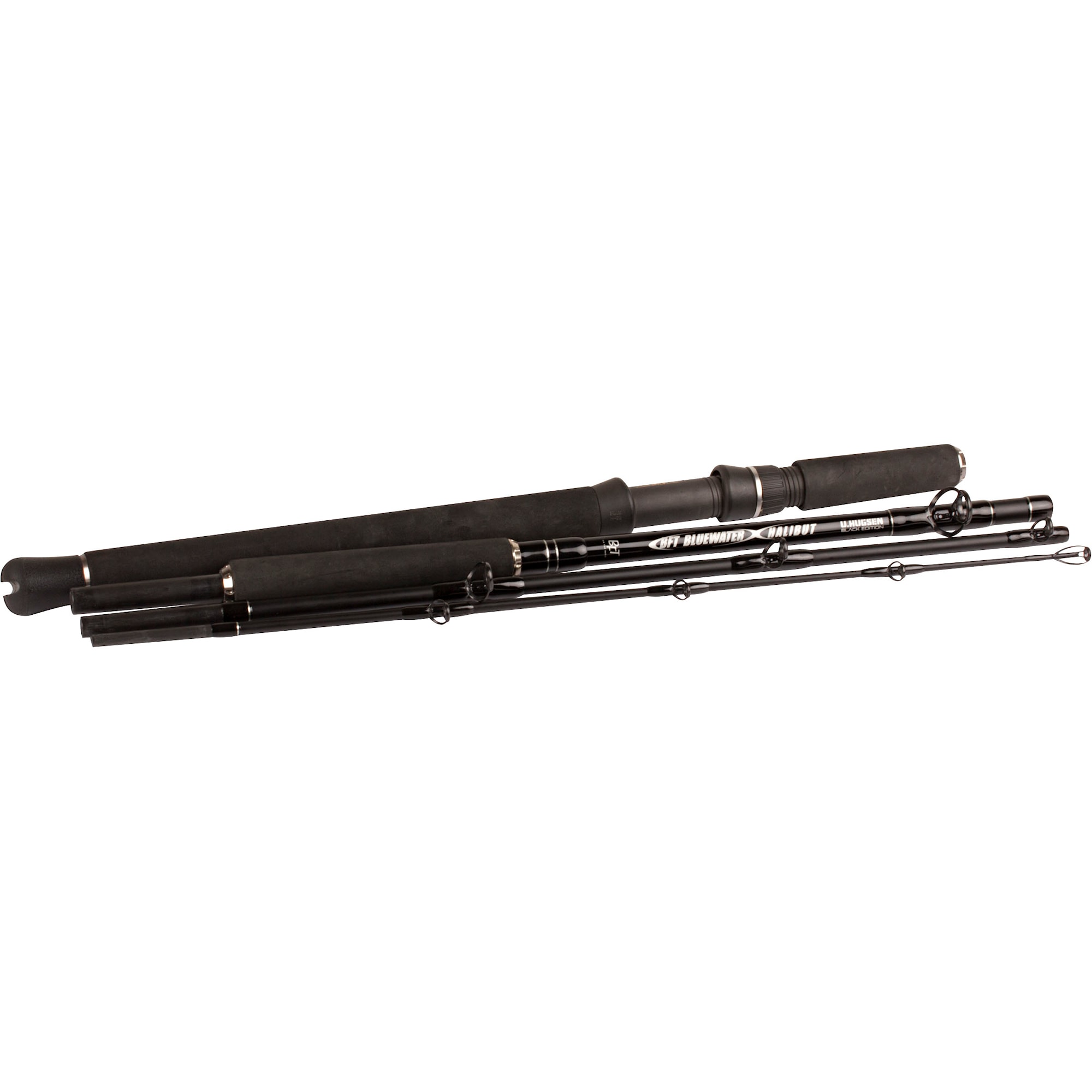 BFT Blue Water Halibut Black-Edition Travel 210 cm (7') 40 lbs Spinnspö