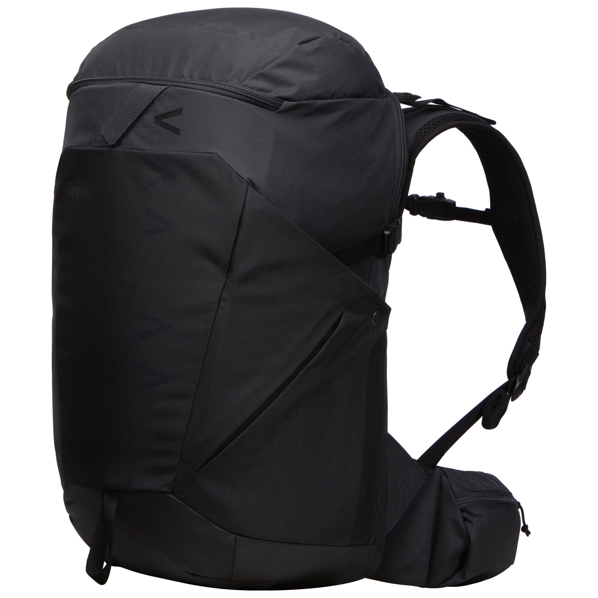 Bergans Vaagaa Daypack 33L Ryggsäck Black/Dark Shadow Grey S/M