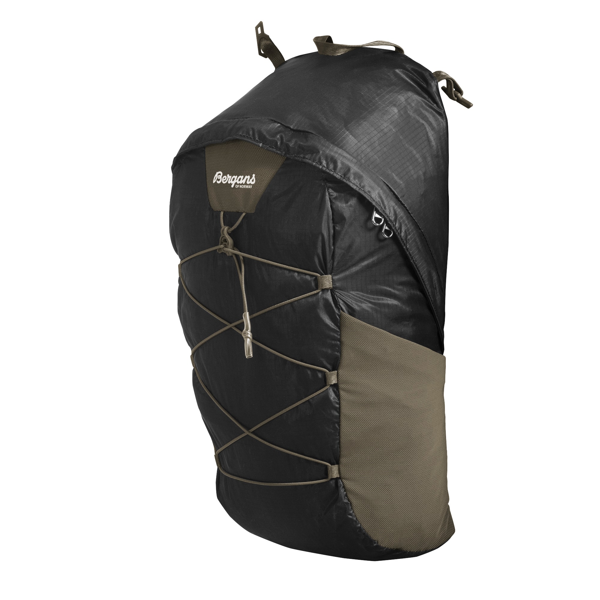 Bergans PLUS Daypack 10L Ryggsäck Dark Green Mud