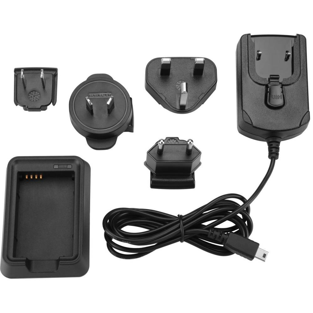 Garmin laddare för litiumjonbatteri till Virb, Alpha, Montana och Mont