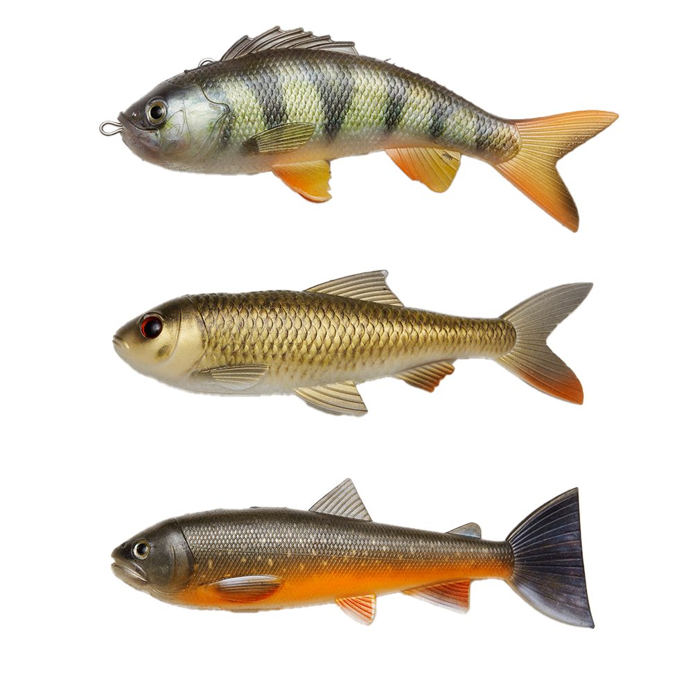 PulzBait Skinz Trout 15cm 2-pack - Arctic Char