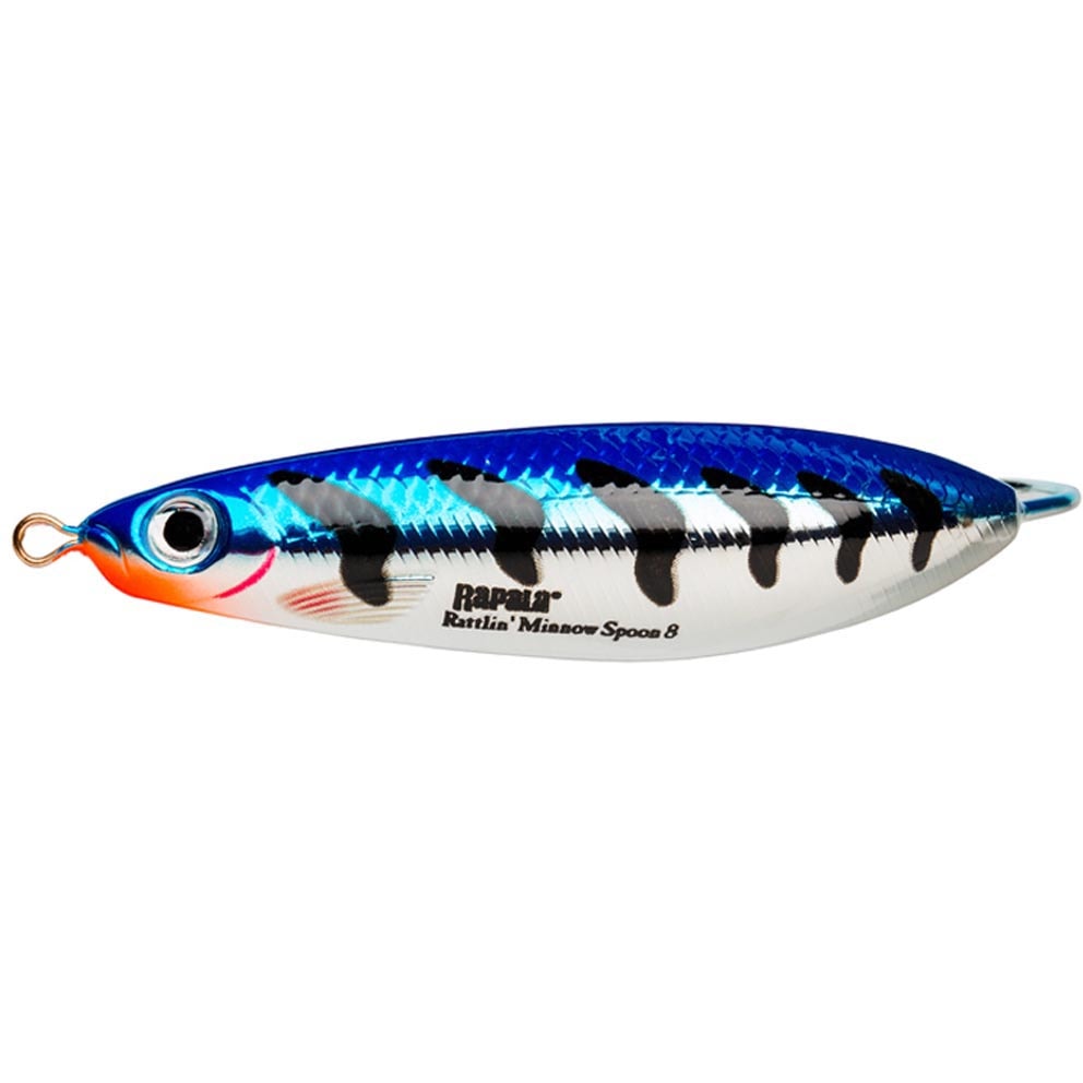 Rapala Minnow Spoon Rattlin Vass 8 cm