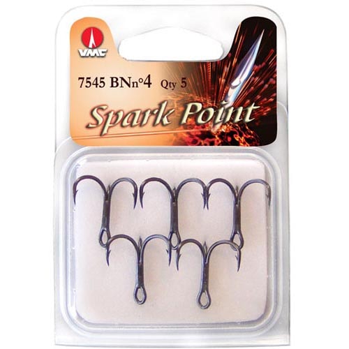VMC 7545/7547BN #2 5-pack Spark Point X-Strong