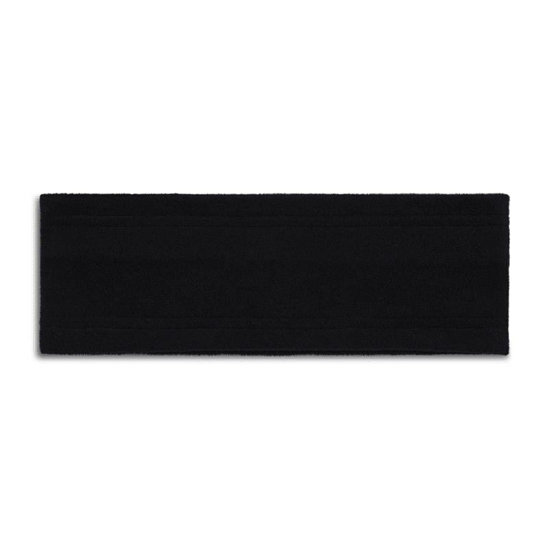 Bergans Finnsnes Fleece Pannband Black