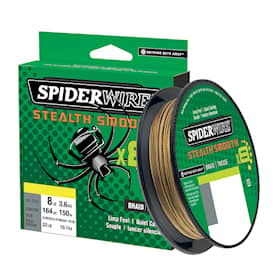 Spiderwire Stealth Smooth 8 0,39 mm 150 m Camo