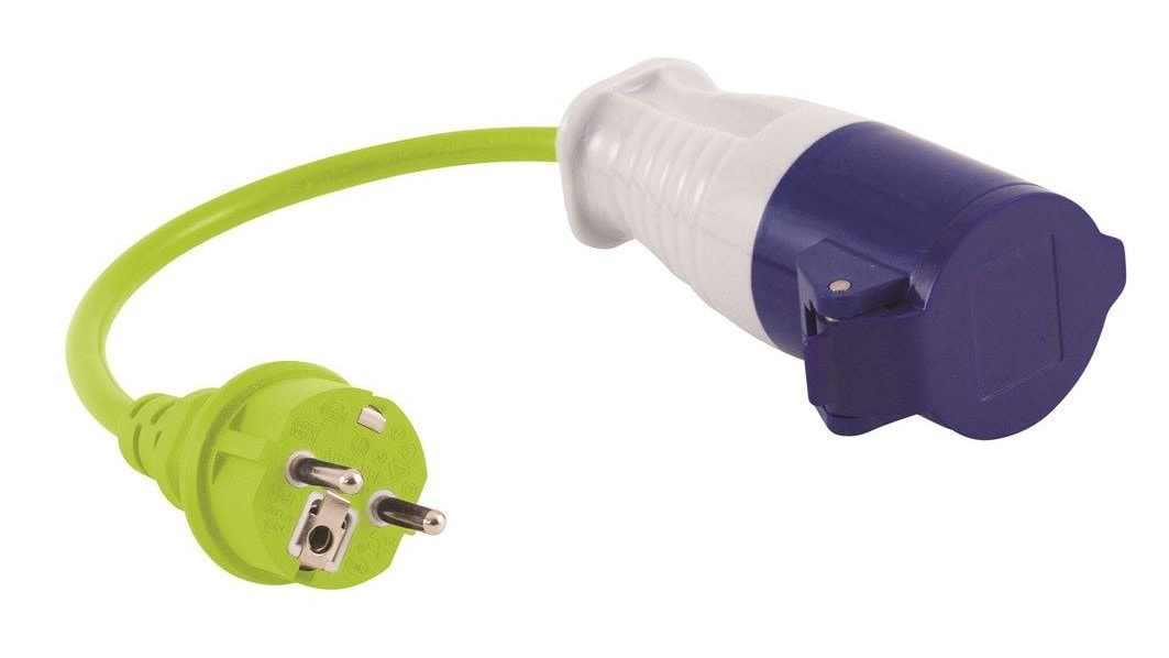 Outwell Opus Omvandlingsplugg EU plugg/hane 0,3 meter