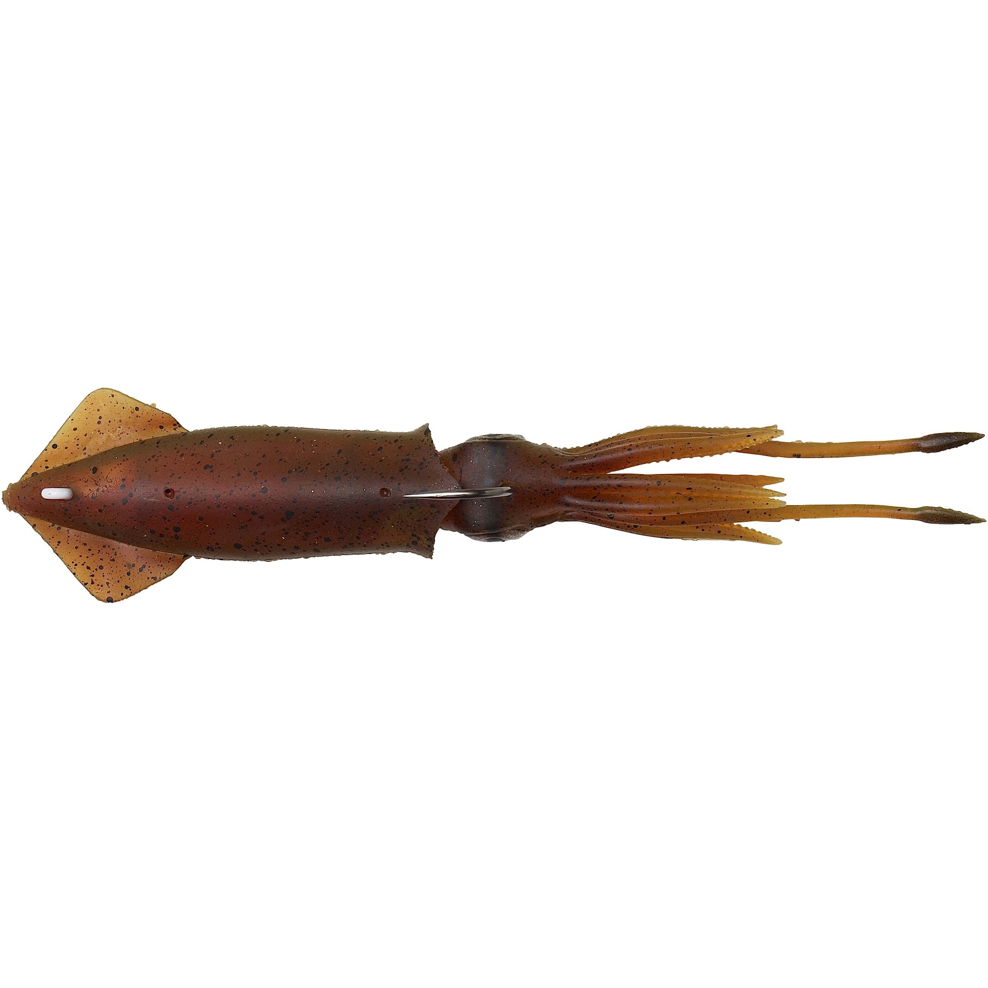 SG 3D TPE Swim Squid 25 cm Red Brown