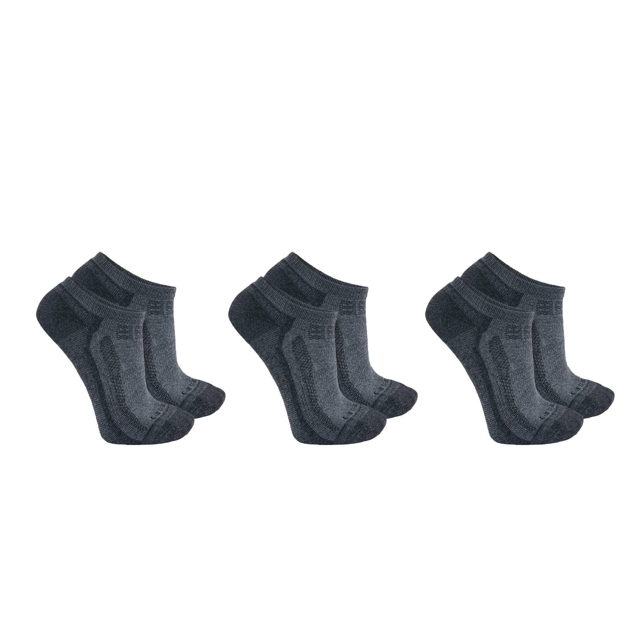 Carhartt Force Midweight Låga Strumpor 3-Pack Herr Black XL